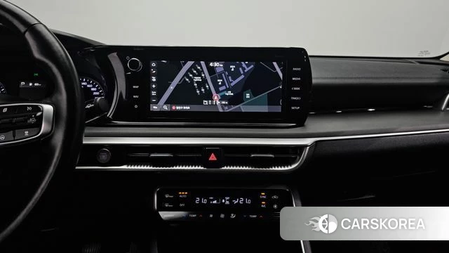 Kia K5 3rd generation 2020 Черный из Кореи, фото 4