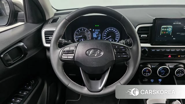 Hyundai Venue 2020 Черный из Кореи, фото 4