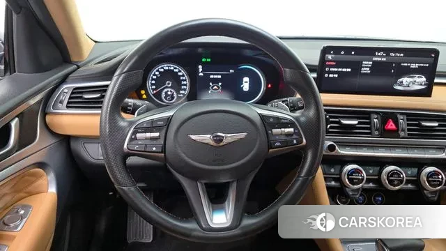 Genesis The New G70 Shooting Brake 2022 Синий из Кореи, фото 4