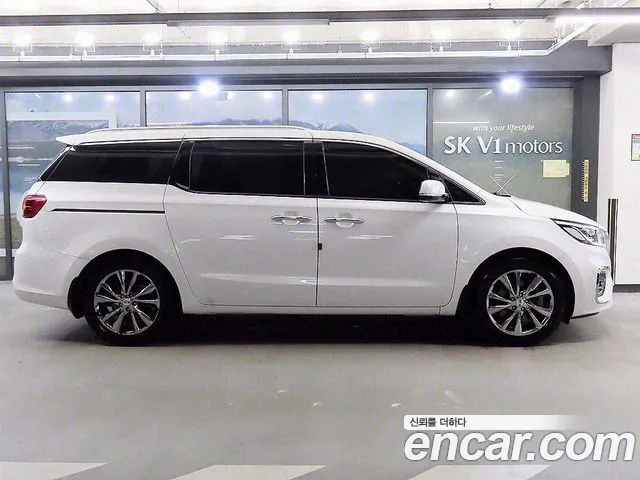 Kia The New Carnival id 2785524 из Кореи 4