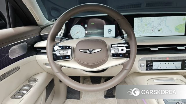 Genesis G90 (RS4) 2022 Черный из Кореи, фото 4