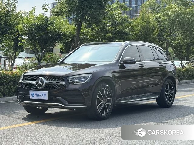 Mercedes-Benz GLC 2021 Черный из Китая, фото 4