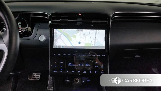 Hyundai Tucson (NX4) 2021 Серый из Кореи, фото 4