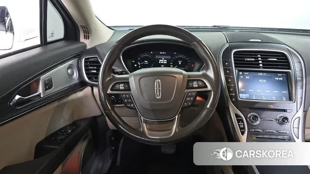 Lincoln Nautilus First generation 2020 Белый из Кореи, фото 4