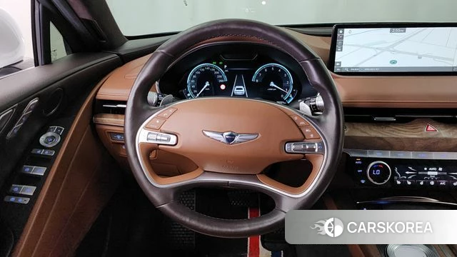 Genesis G80 (RG3) 2022 Белый из Кореи, фото 4