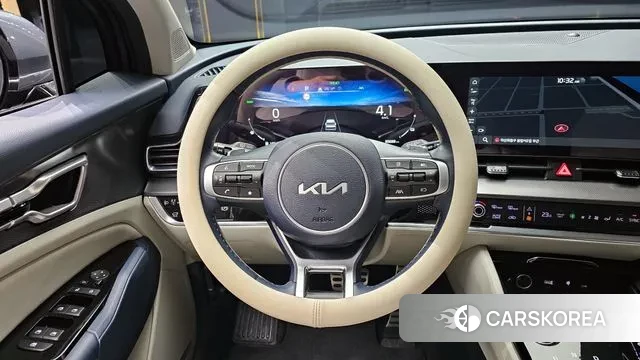 Kia Sportage 5th Generation Hybrid 2022 Серый из Кореи, фото 4