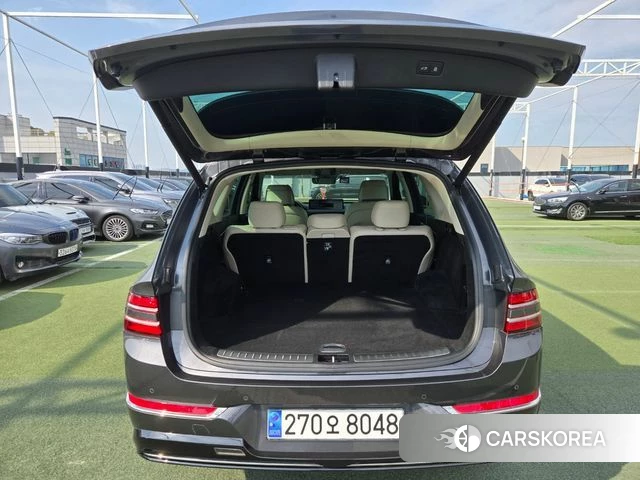 Genesis GV80 2021 Серый из Кореи, фото 4