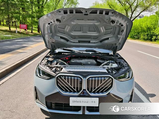 BMW X3 2025 Серебристо-серый из Китая, фото 4