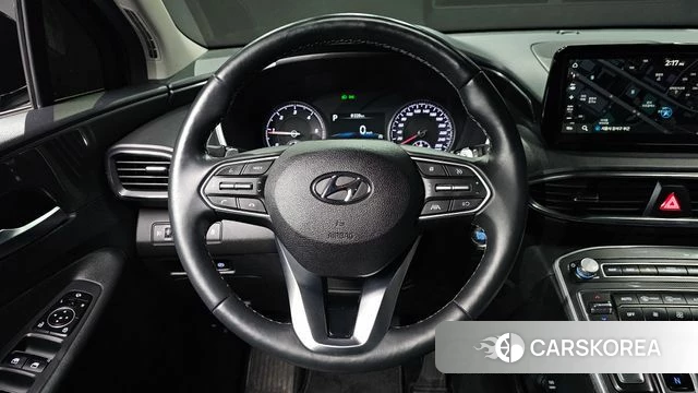 Hyundai The New Santa Fe 2022 Черный из Кореи, фото 4