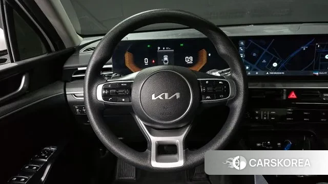 Kia The New K5 3rd generation 2024 Белый из Кореи, фото 4