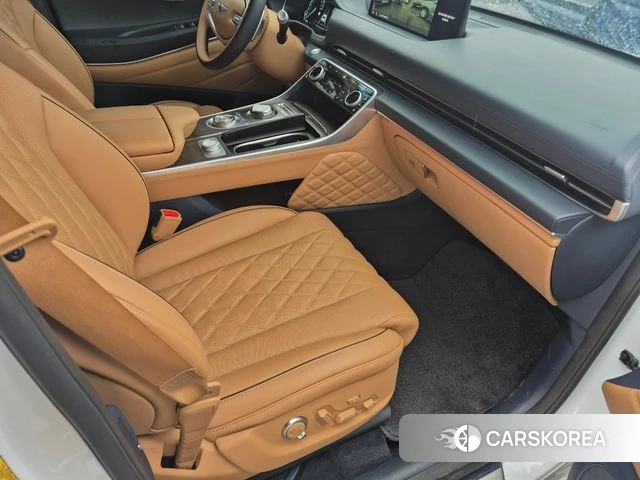 Genesis GV80 2023 Белый из Кореи, фото 4