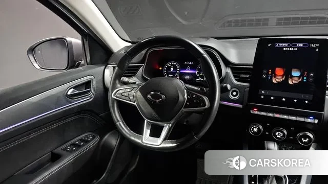 Renault Korea (Samsung) XM3 2021 Серый из Кореи, фото 4