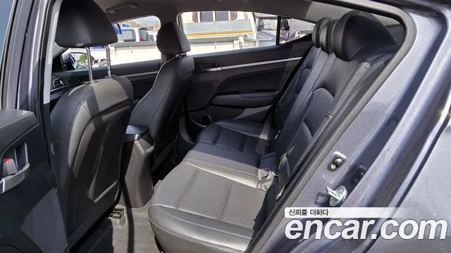 Hyundai The New Avante AD 2018 Серый из Кореи, фото 4