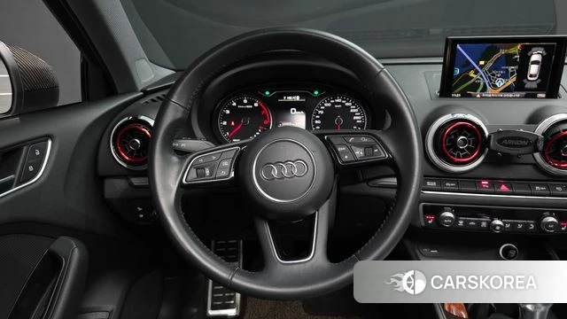 Audi New A3 2018 Белый из Кореи, фото 4