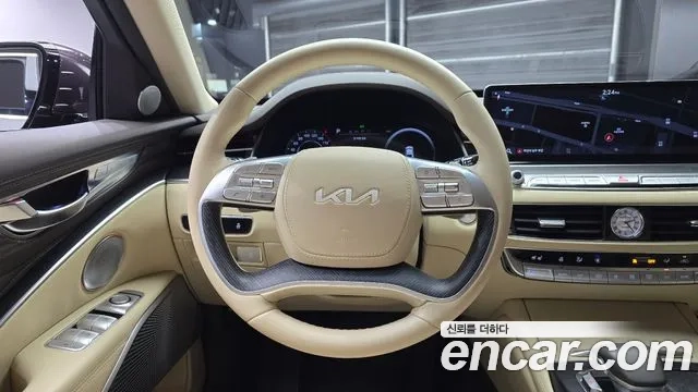 Kia The New K9 2nd generation 2022 Фиолетовый из Кореи, фото 4