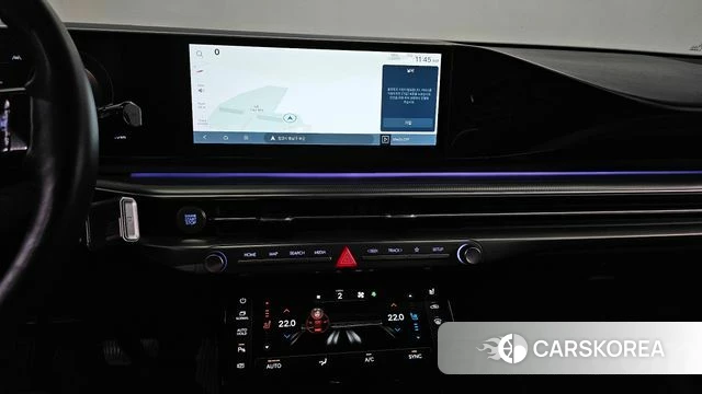 Hyundai Grandeur (GN7) 2023 Черный из Кореи, фото 4