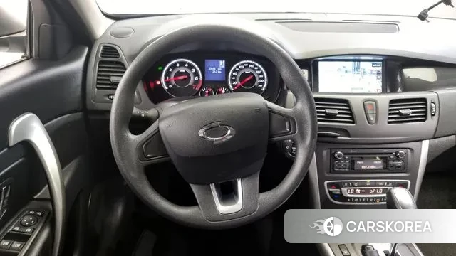 Renault Korea (Samsung) SM5 Nova 2018 Серебристо-серый из Кореи, фото 4