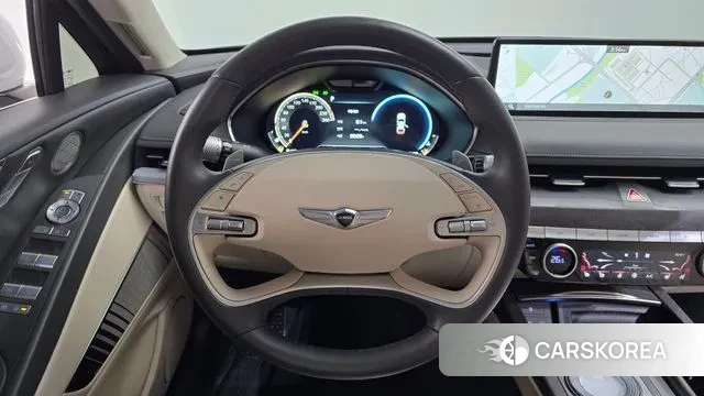 Genesis G80 (RG3) 2021 Белый из Кореи, фото 4