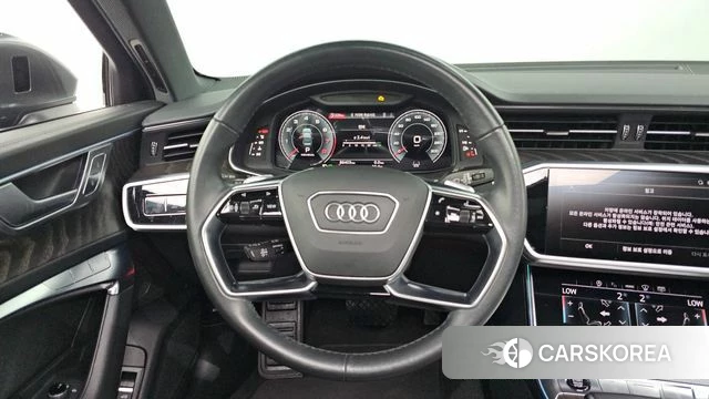 Audi A6 (C8) 2022 Серый из Кореи, фото 4