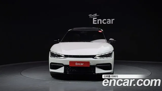 Kia EV6 2022 Белый из Кореи, фото 4