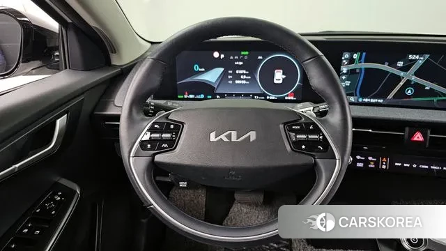 Kia EV6 2023 Белый из Кореи, фото 4