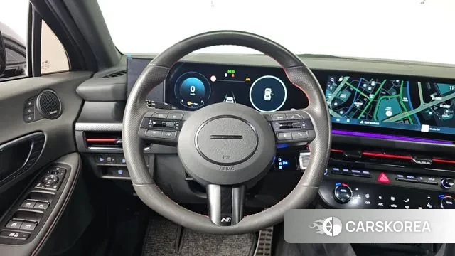 Hyundai Sonata D Edge (DN8) 2023 Черный из Кореи, фото 4