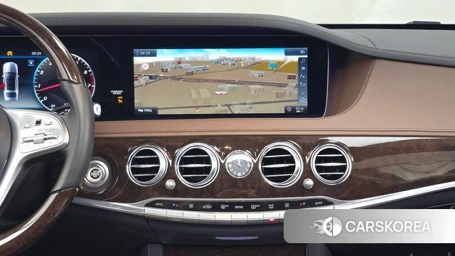 Mercedes-Benz S-Class W222 2018 Серый из Кореи, фото 4