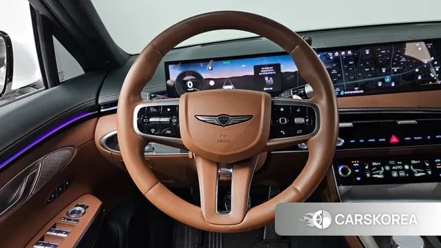 Genesis GV70 2024 Белый из Кореи, фото 4
