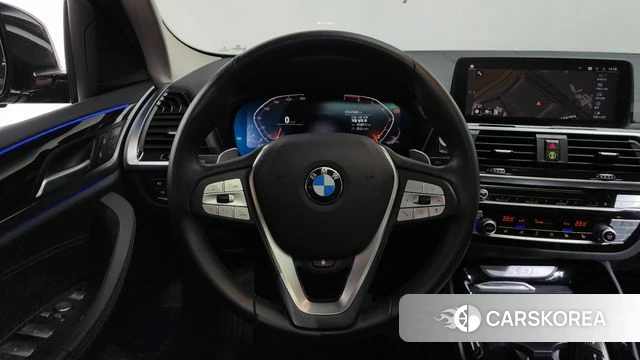 BMW X4 (G02) 2021 Серый из Кореи, фото 4