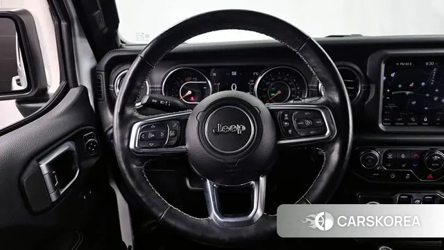 Jeep Wrangler (JL) 2019 Белый из Кореи, фото 4