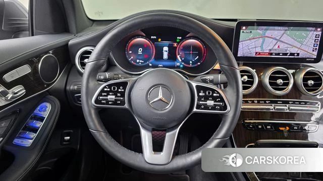 Mercedes-Benz GLC-Class X253 2020 Серый из Кореи, фото 4