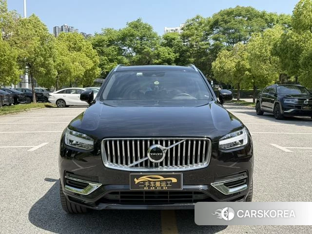 Volvo XC90 2022 Черный из Китая, фото 4