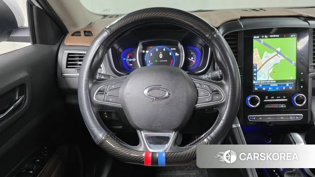 Renault Korea (Samsung) QM6 2018 Белый из Кореи, фото 4