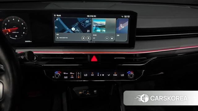 Kia The New K5 3rd generation 2024 Белый из Кореи, фото 4