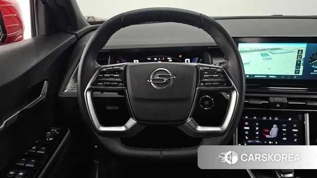 Ssangyong Torres 2022 Красный из Кореи, фото 4