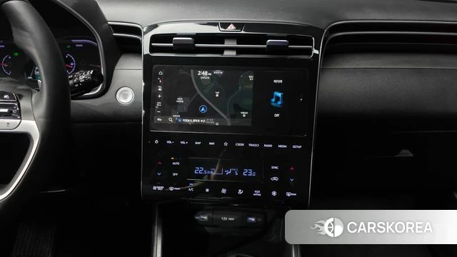 Hyundai Tucson Hybrid (NX4) 2022 Белый из Кореи, фото 4
