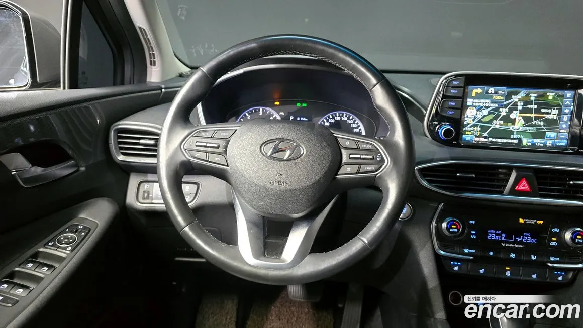 Hyundai Santa Fe TM 2019 Серый из Кореи, фото 4
