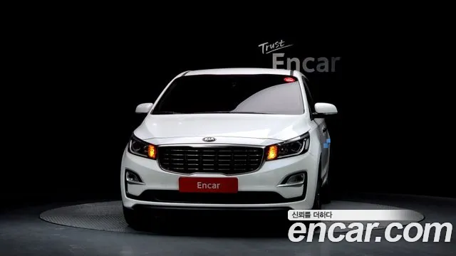 Kia All New Carnival 2018 Белый из Кореи, фото 4