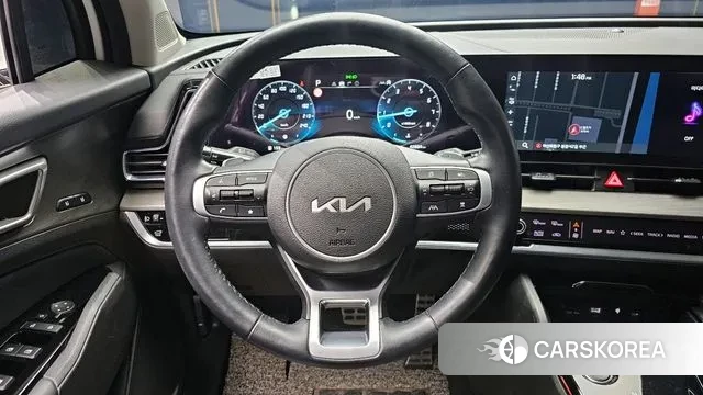 Kia Sportage 5th Generation 2023 Белый из Кореи, фото 4