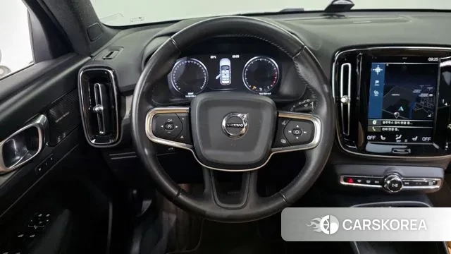 Volvo XC40 2020 Белый из Кореи, фото 4