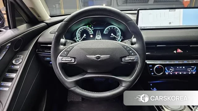 Genesis G80 (RG3) 2021 Черный из Кореи, фото 4