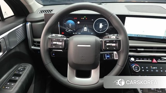 Hyundai Santa Fe (MX5) 2024 Серый из Кореи, фото 4