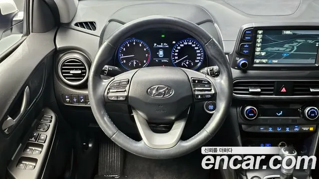 Hyundai Kona 2020 Белый из Кореи, фото 4