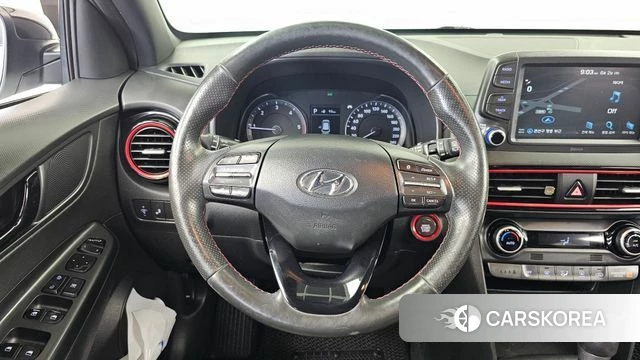 Hyundai Kona 2018 Белый из Кореи, фото 4