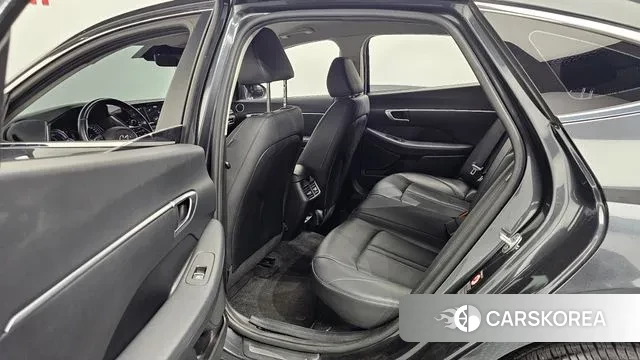 Hyundai Sonata Hybrid (DN8) 2020 Серый из Кореи, фото 4