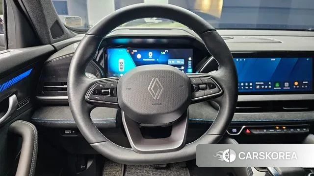 Renault Korea (Samsung) Grand Coleos 2024 Черный из Кореи, фото 4