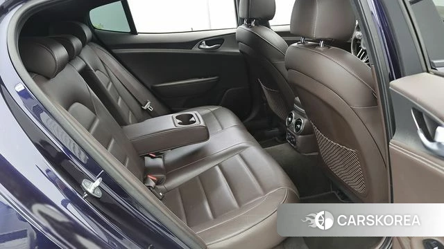 Kia Stinger 2019 Фиолетовый из Кореи, фото 4