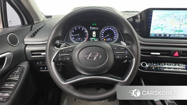 Hyundai Sonata (DN8) 2022 Белый из Кореи, фото 4