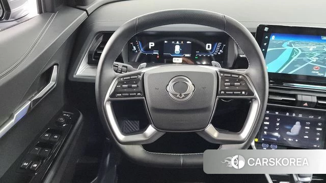 Ssangyong Torres 2023 Серебристо-серый из Кореи, фото 4