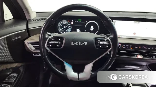 Kia K8 2022 Черный из Кореи, фото 4